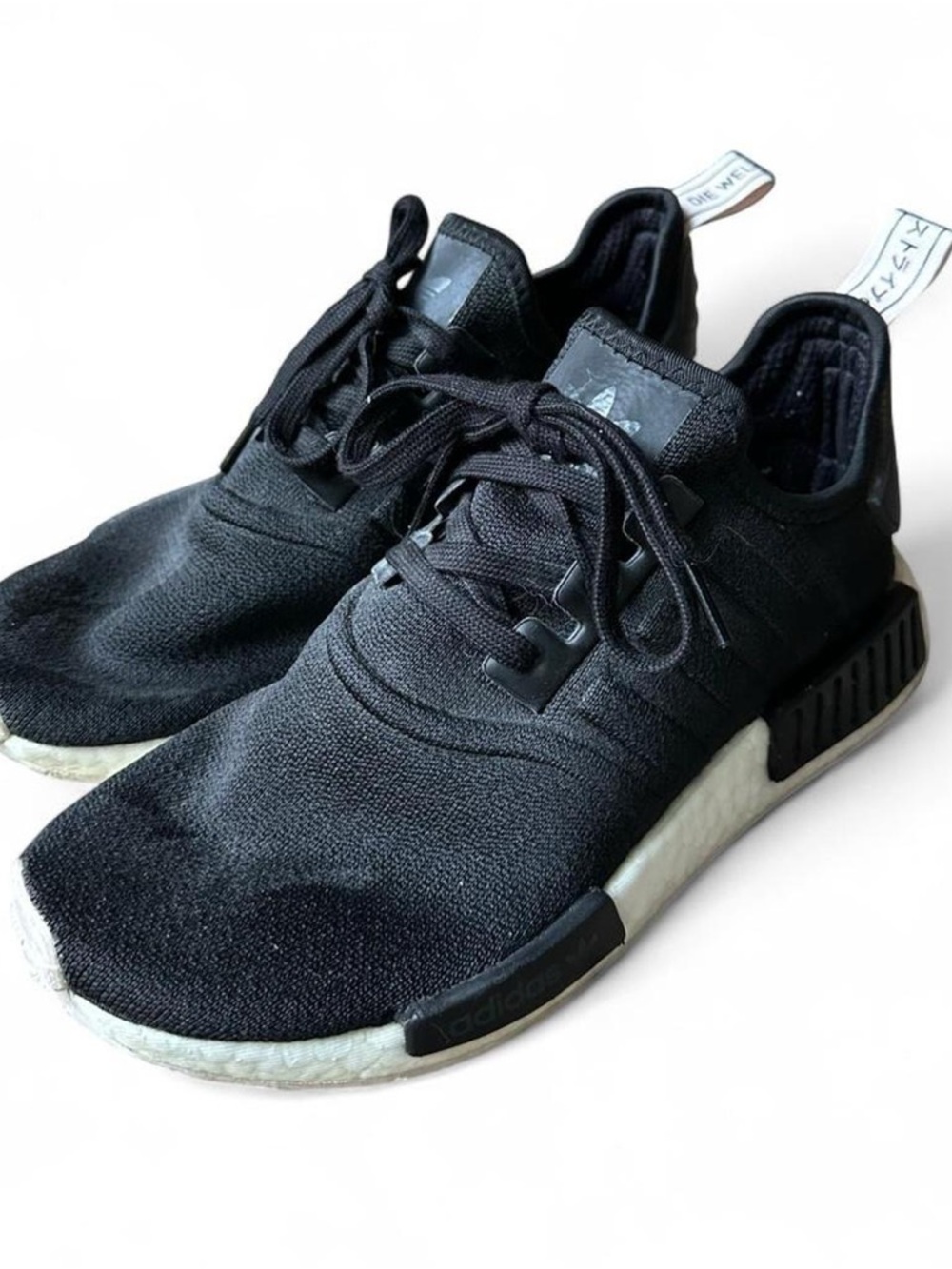 2019 Adidas NMD R1 black trainers ‘Orchid Tab’ #sneakers #lifestyle